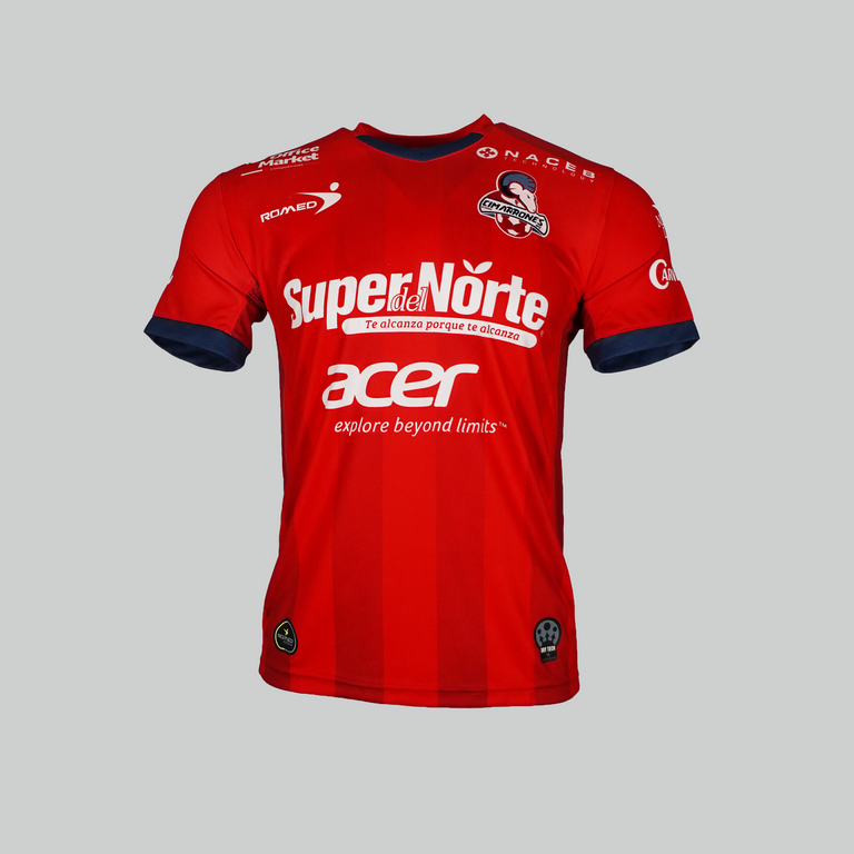 Cimarrones de Sonora 2017/2018 Home Shirt