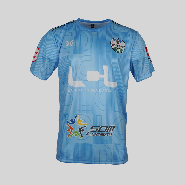 Ciudad de Lucena 2023/2024 Home Shirt