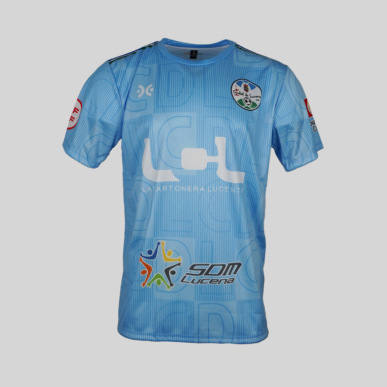 Ciudad de Lucena 2023/2024 Home Shirt