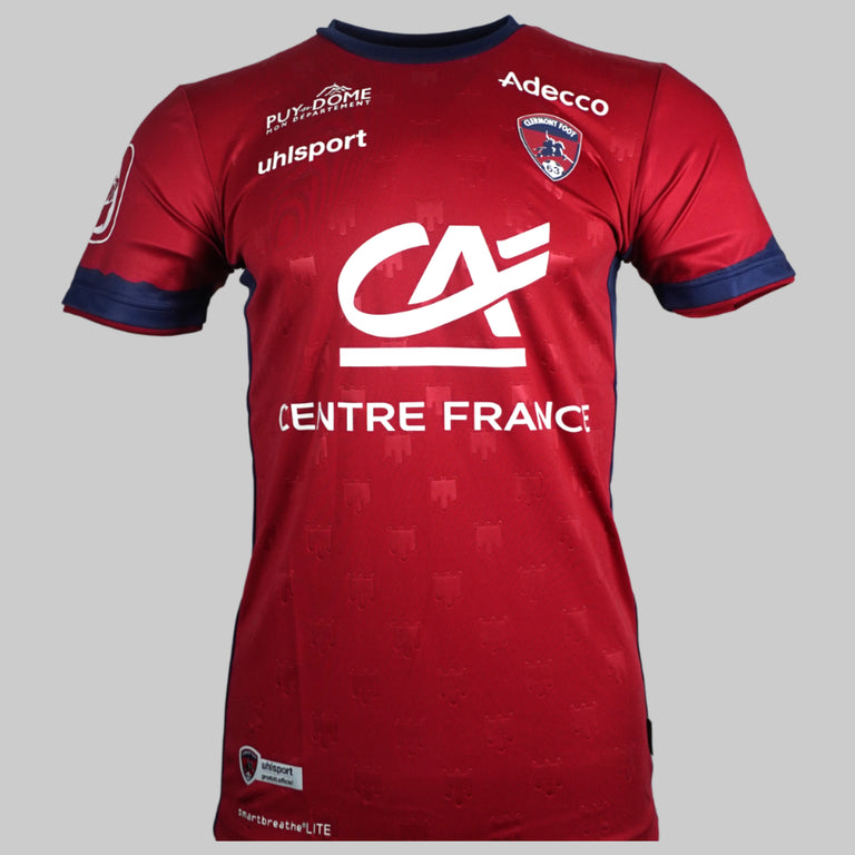 Clermont Foot 2024/2025 Home Shirt