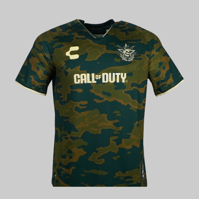 Club Leon 2023/2024 Call of Duty Special Shirt