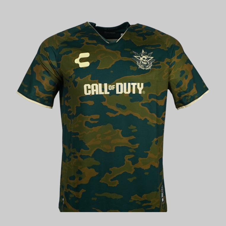 Club Leon 2023/2024 Call of Duty Special Shirt