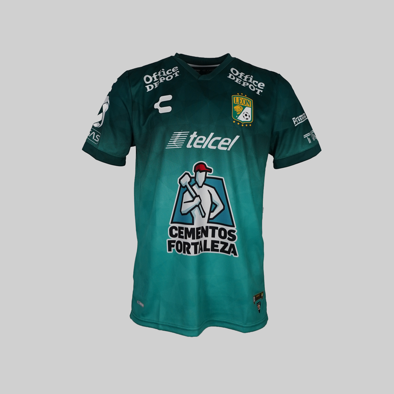 Club Leon 2021/2022 Home Shirt
