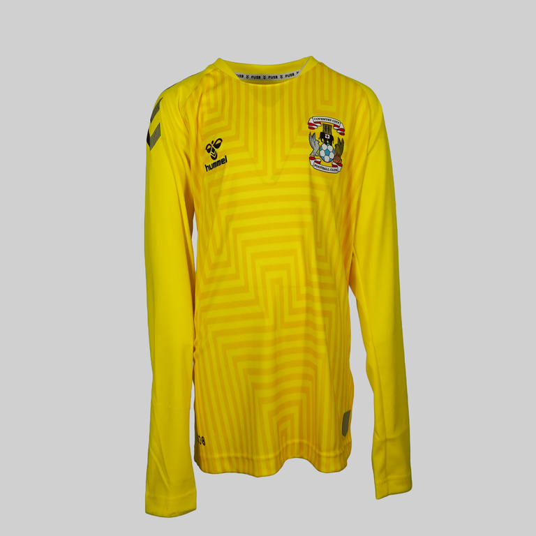 Coventry City 2021/2022 Goalkeeper Shirt