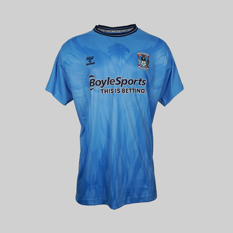 Coventry City 2021/2022 Home Shirt