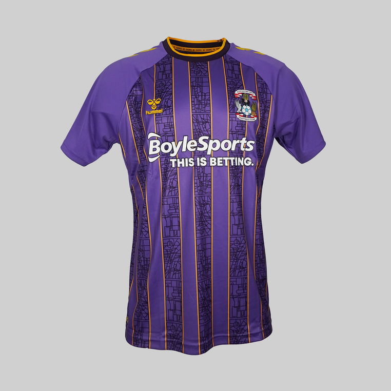 Coventry City 2022/2023 Away Shirt