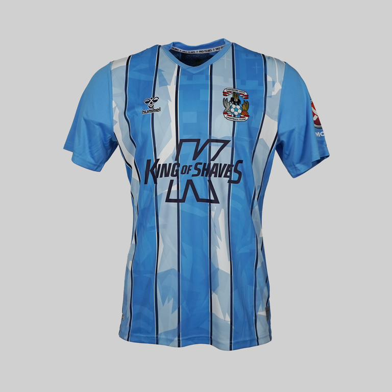 Coventry City 2023/2024 Home Shirt