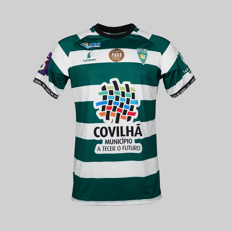 S C Covilha 2024/2025 Home Shirt
