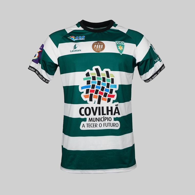 S C Covilha 2024/2025 Home Shirt