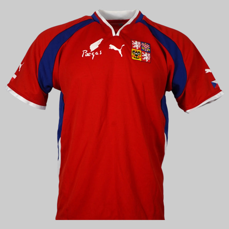 Czech Republic 2000 Home Shirt
