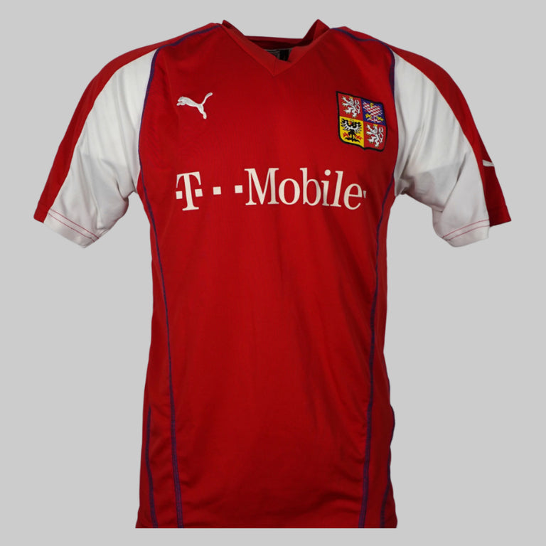 Czech Republic 2004 Home Shirt