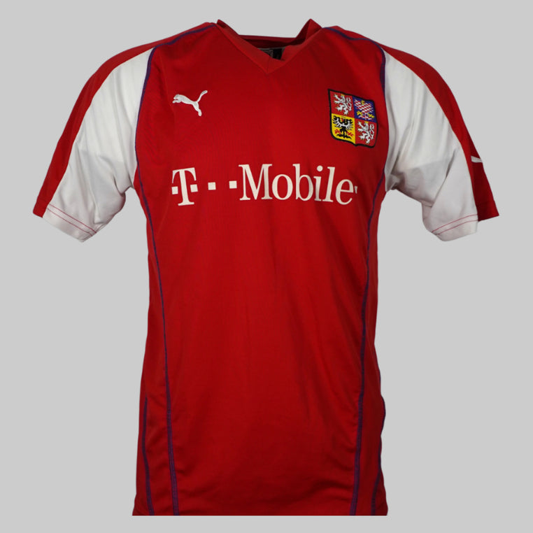 Czech Republic 2004 Home Shirt
