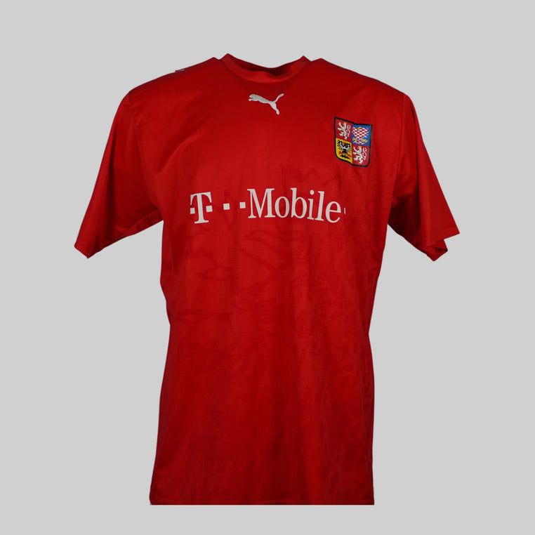 Czech Republic 2006 Home Shirt