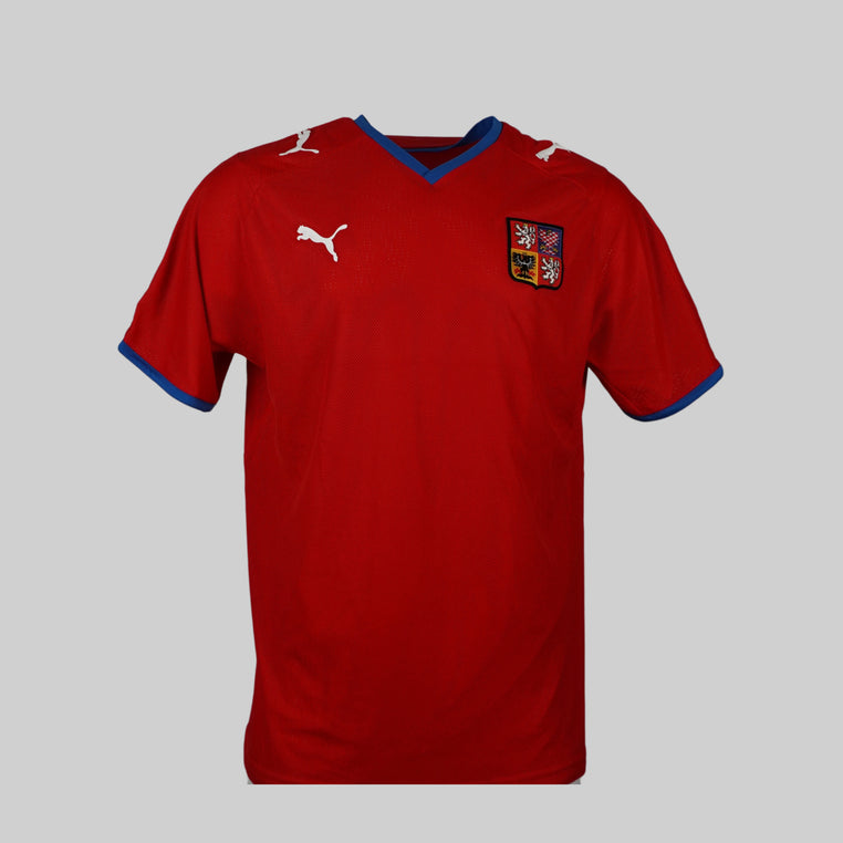 Czech Republic 2008 Home Shirt