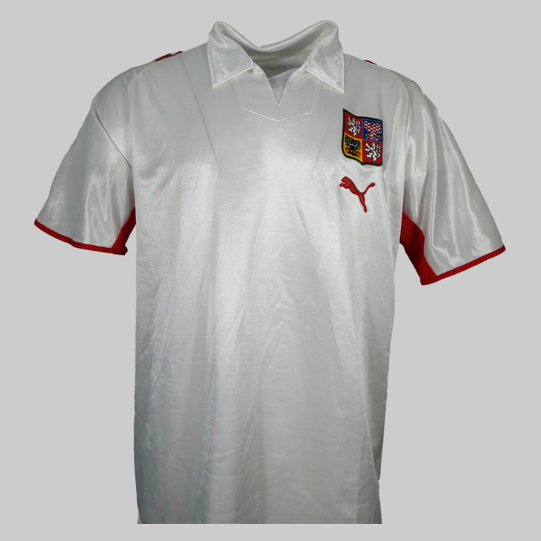 Czech Republic 2008 Away Shirt