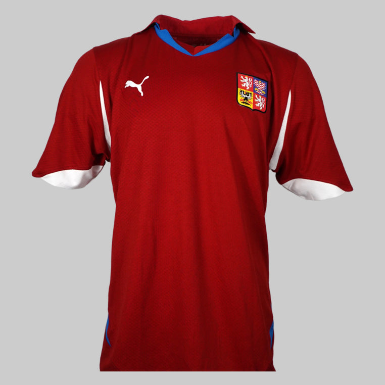 Czech Republic 2010 Home Shirt