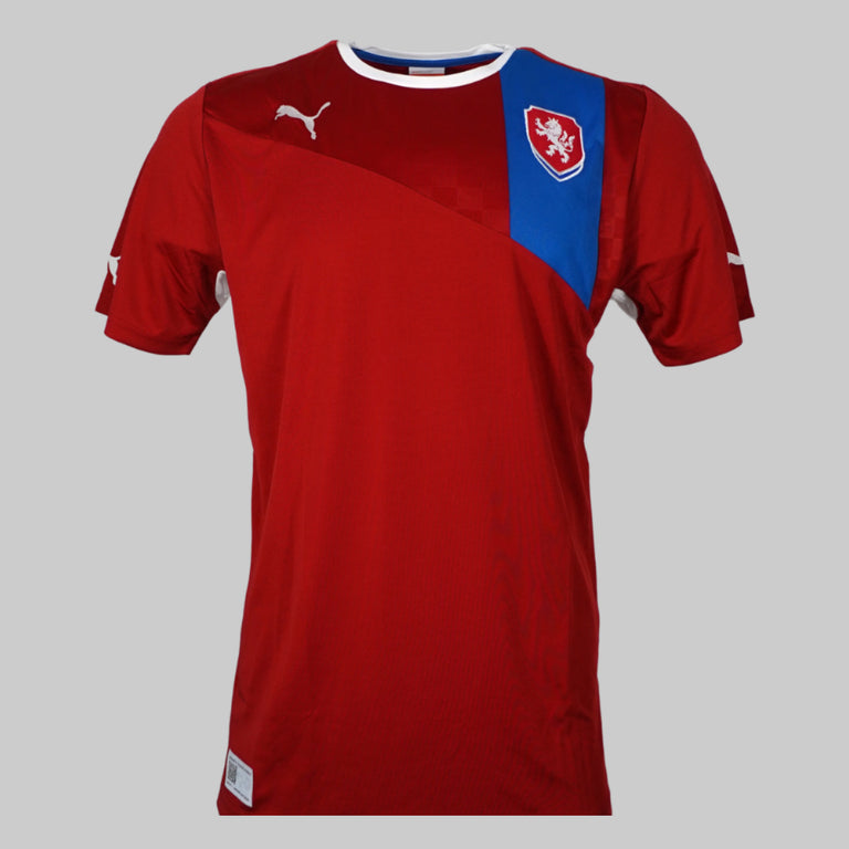 Czech Republic 2012 Home Shirt