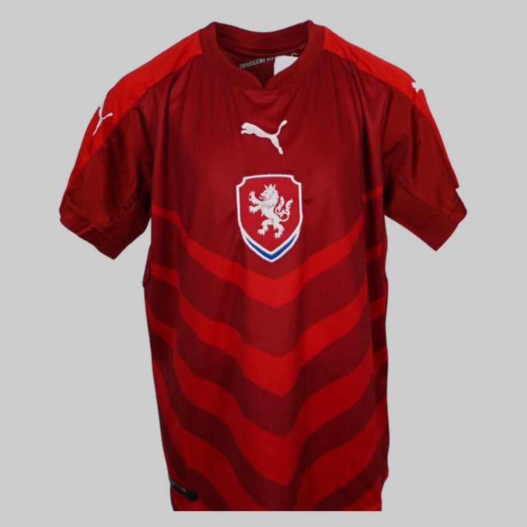 Czech Republic 2016 Home Shirt