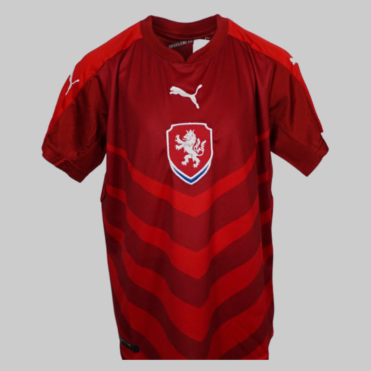 Czech Republic 2016 Home Shirt