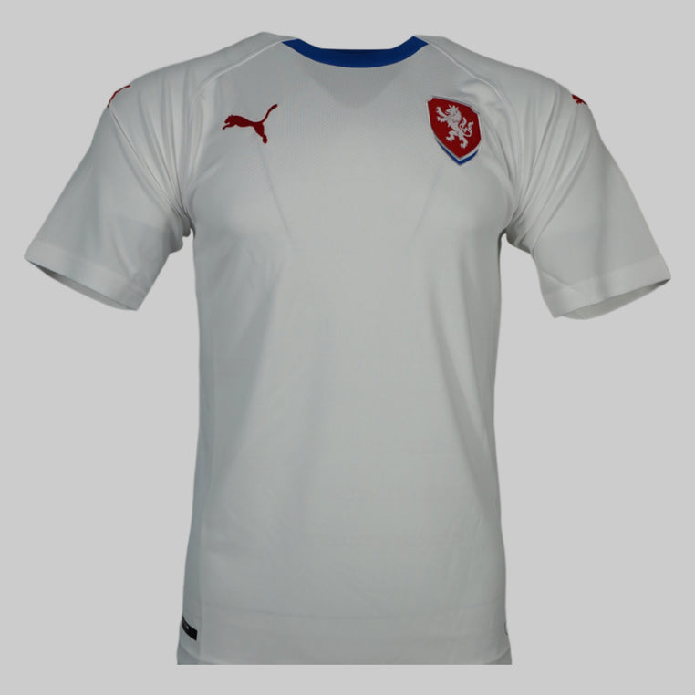 Czech Republic 2018 Away Shirt