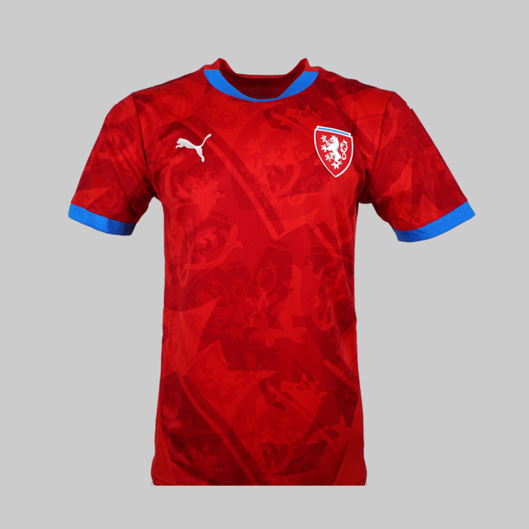Czech Republic 2024 Home Shirt