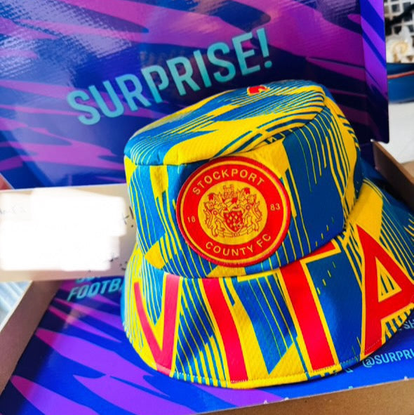 Custom Football Shirt Bucket Hat - Made From Your Shirt!