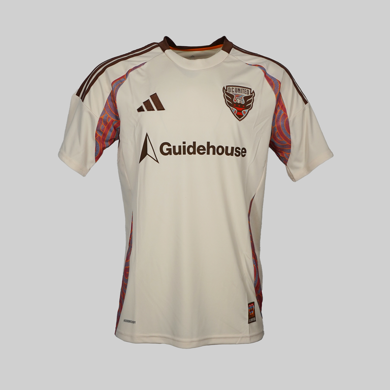 DC United 2025 Away Shirt