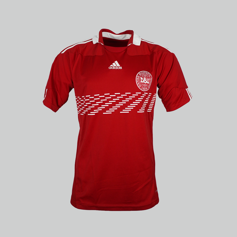 Denmark 2010 Home Shirt