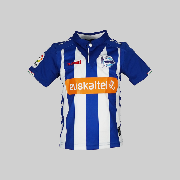 Deportivo Alavés 2016/2017 Home Shirt