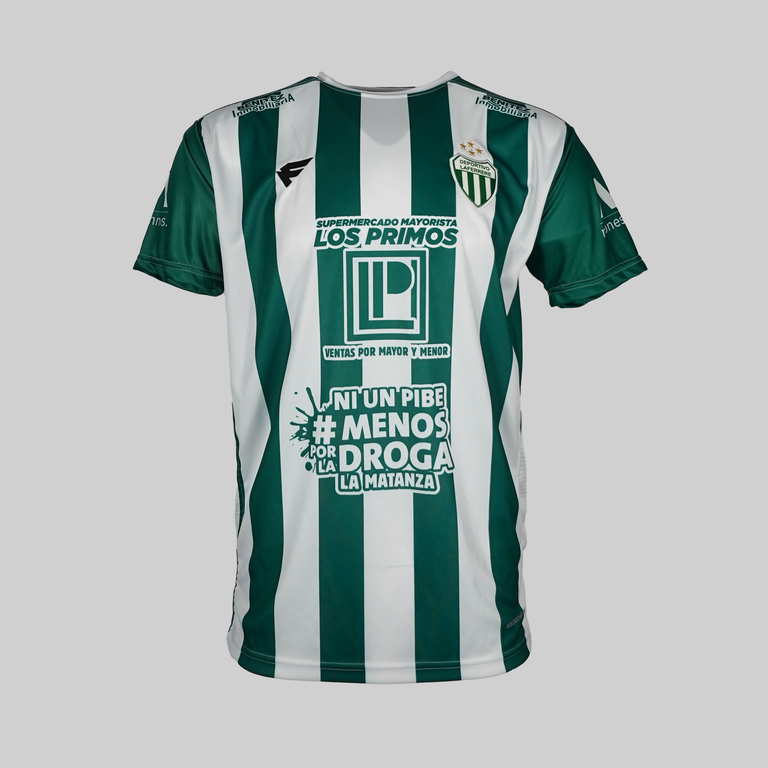 Deportivo Laferrere 2021 Home Shirt