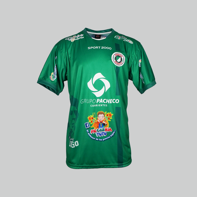 Deportivo Mandiyu 2021/2022 Away Shirt