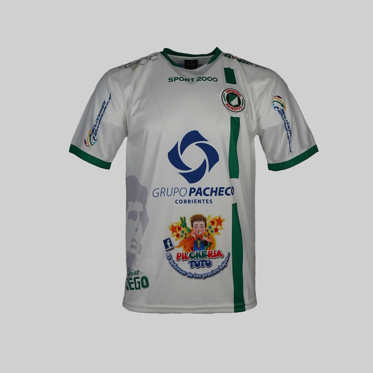 Deportivo Mandiyu 2021/2022 Home Shirt