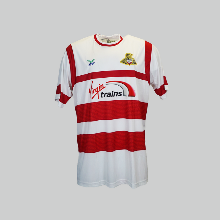 Doncaster Rovers 2017/2018 Home Shirt