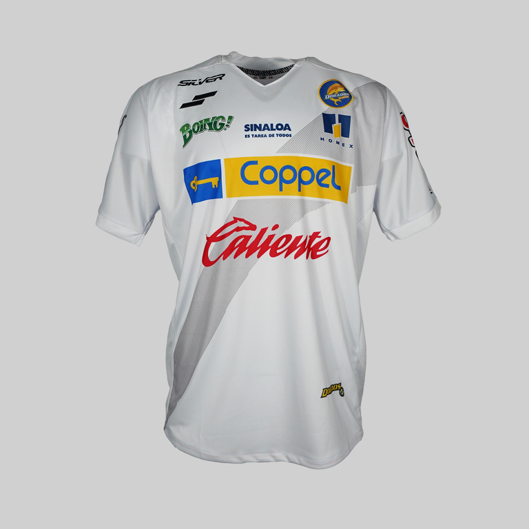 Dorados de Sinaloa 2014/2015 Away Shirt