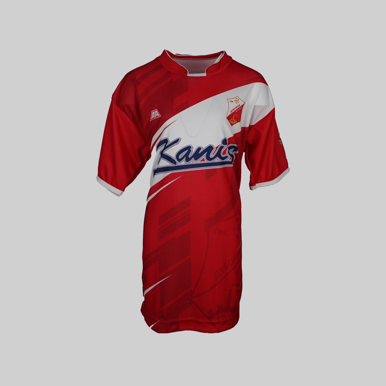 Dubocica Leskovac 2022/2023 Home Shirt
