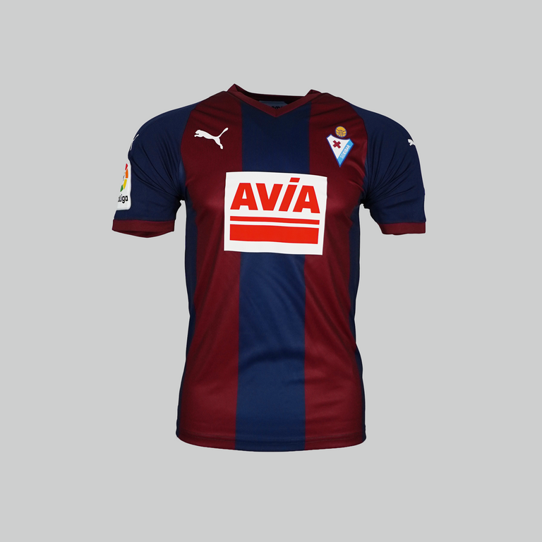 Eibar 2018/2019 Home Shirt