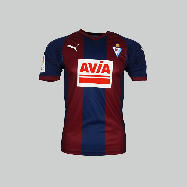 Eibar 2018/2019 Home Shirt