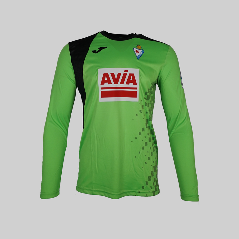 Eibar 2019/2020 Goalkeeper Shirt