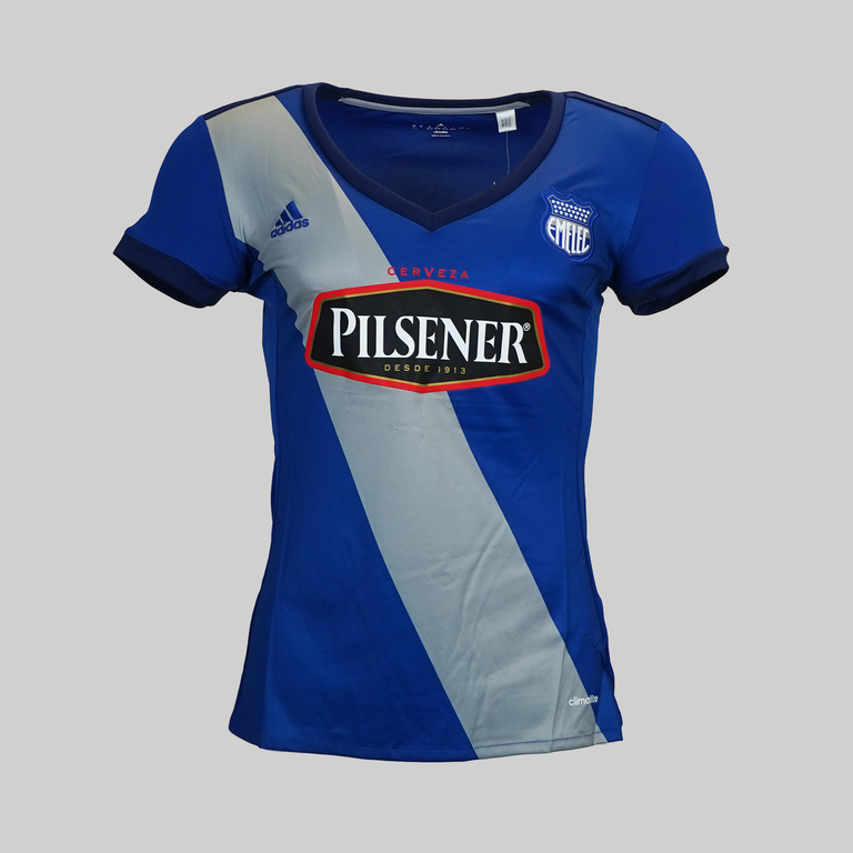 Emelec 2017 Home Women's Shirt