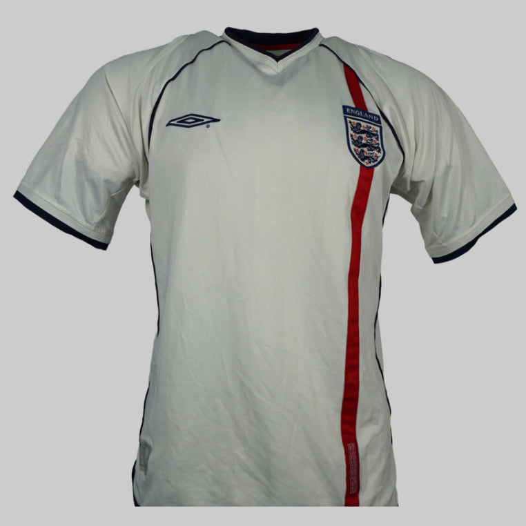 England 2002 Home Shirt