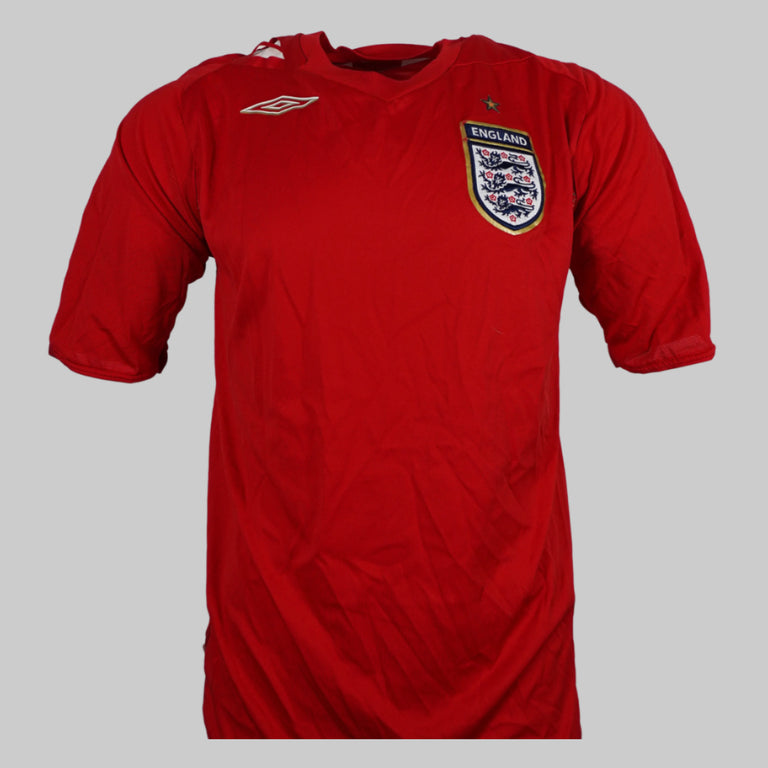 England 2006 Away Shirt