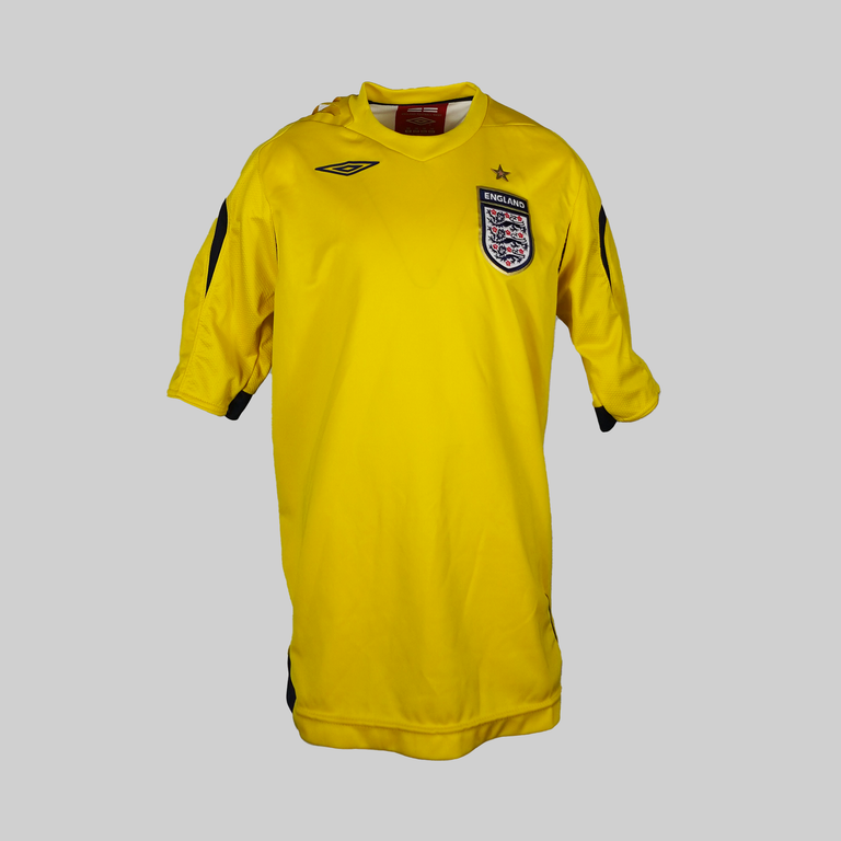England 2006 Goalkeeper Shirt