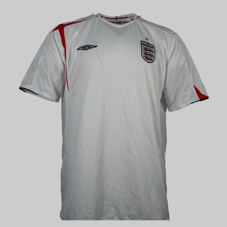 England 2006 Home Shirt
