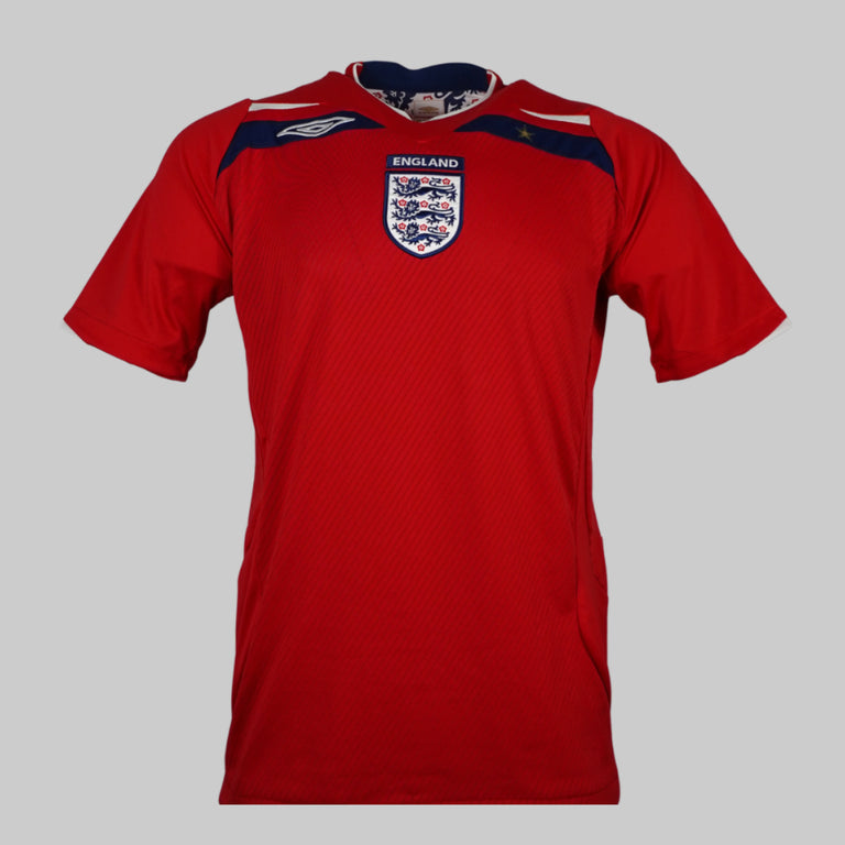 England 2008 Away Shirt