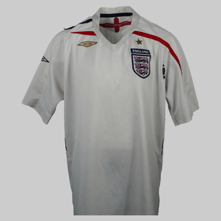 England 2008 Home Shirt