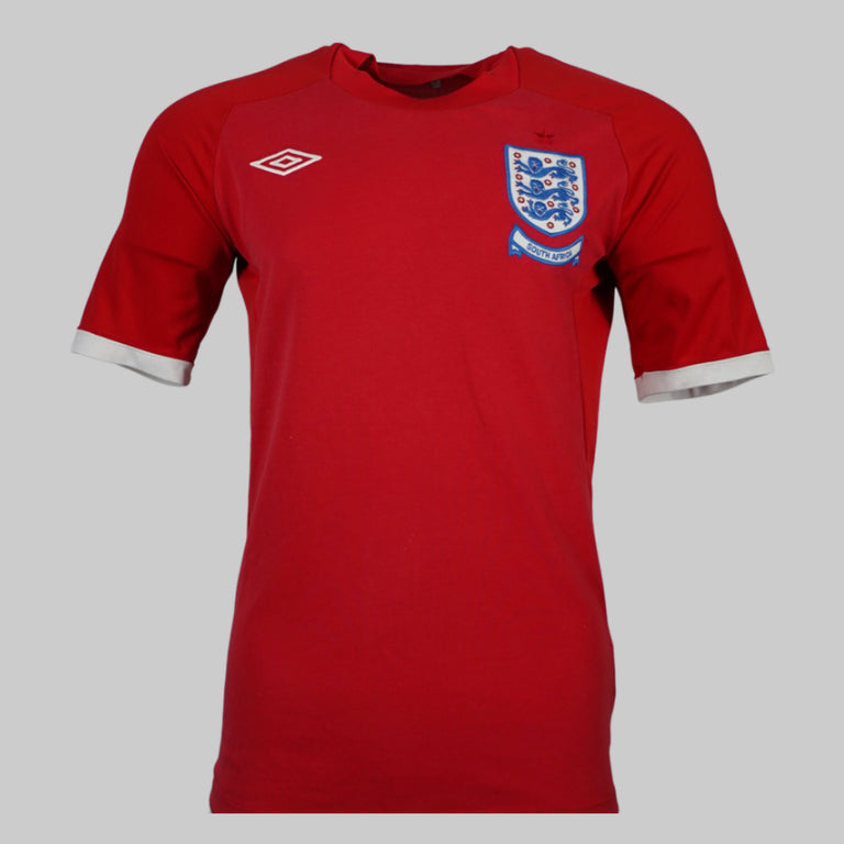 England 2010 Away Shirt