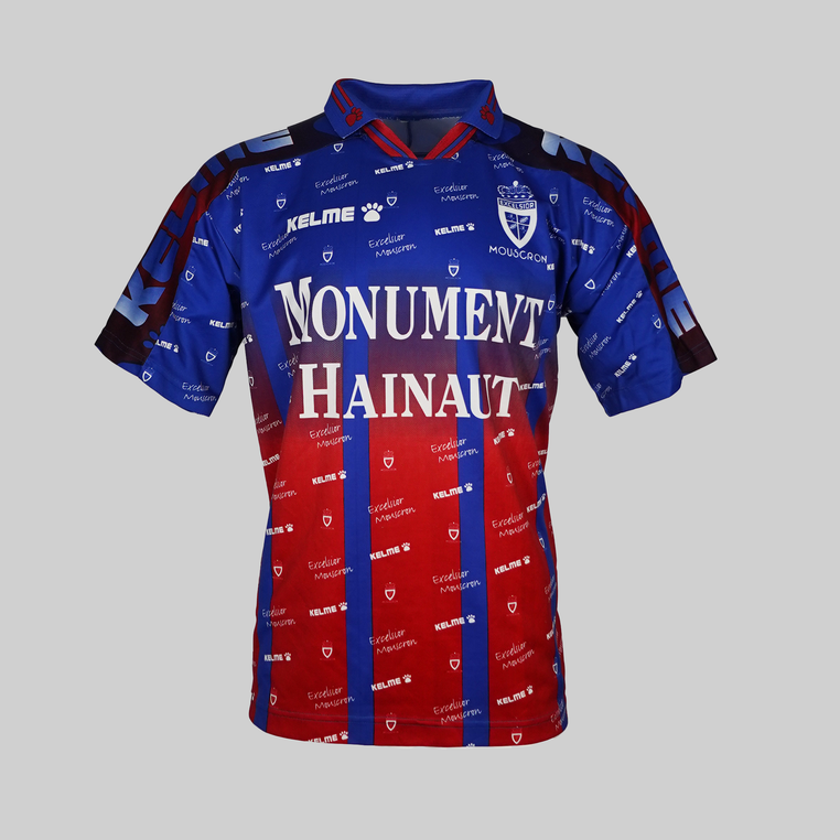 Royal Excelsior Mouscron 1996/1997 Third Shirt