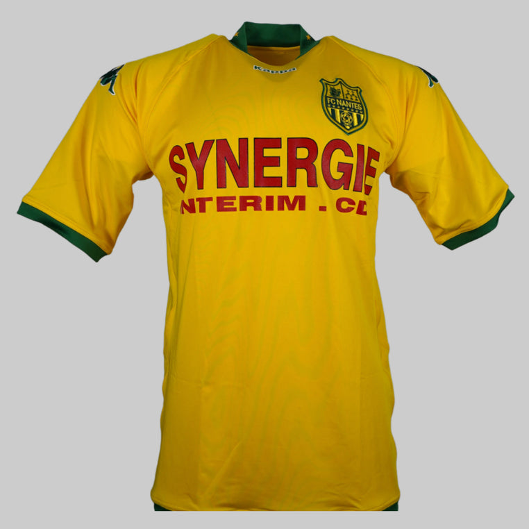 FC Nantes 2008/2009 Home Shirt