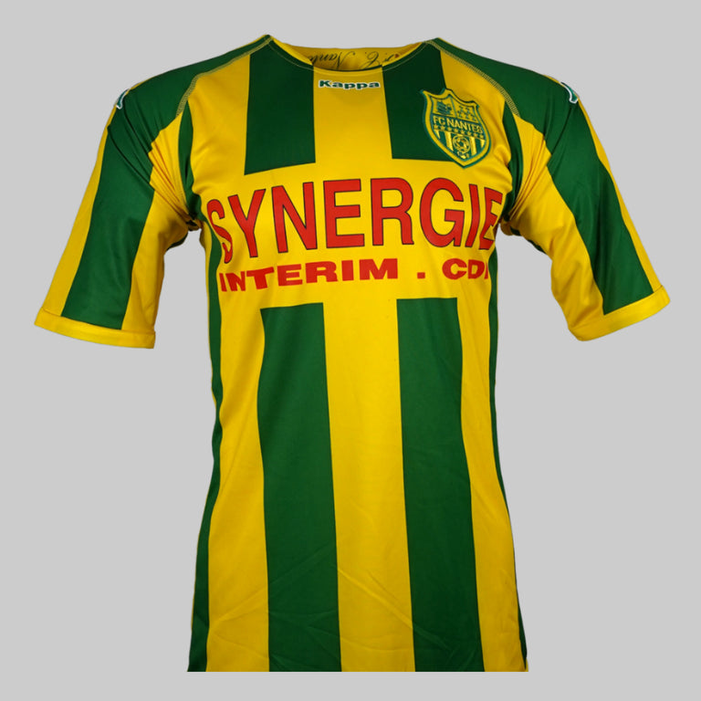 FC Nantes 2009/2010 Home Shirt