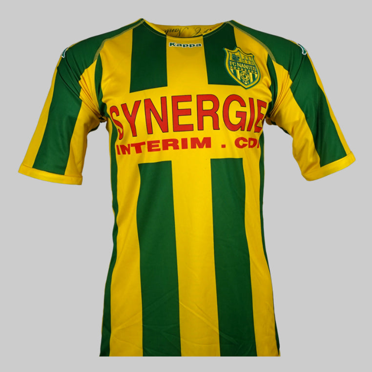 FC Nantes 2009/2010 Home Shirt